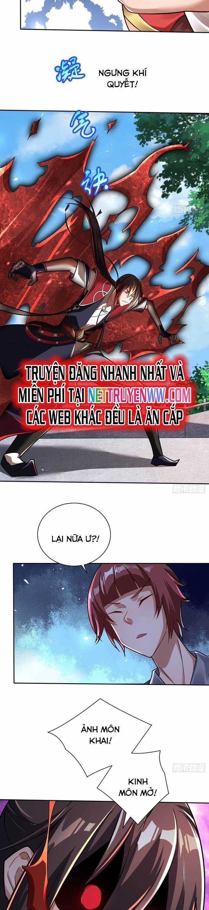 Giữa Trời Đất, Sao Có Thể Mãi Mãi Cam Chịu Dưới Người Khác! Chapter 8 trang 4