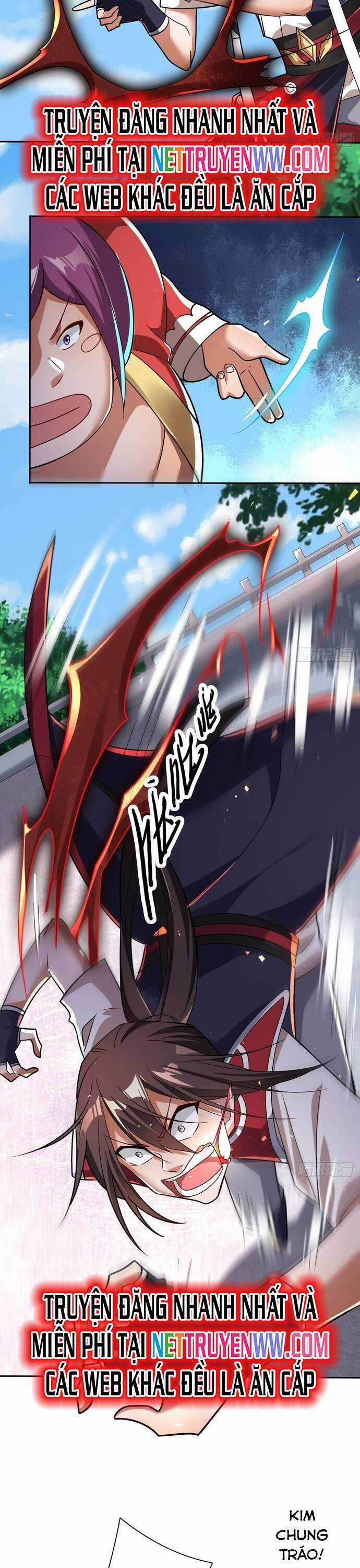 Giữa Trời Đất, Sao Có Thể Mãi Mãi Cam Chịu Dưới Người Khác! Chapter 8 trang 7