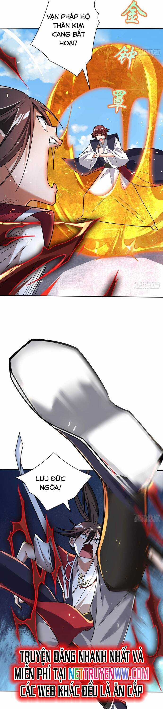 Giữa Trời Đất, Sao Có Thể Mãi Mãi Cam Chịu Dưới Người Khác! Chapter 8 trang 8