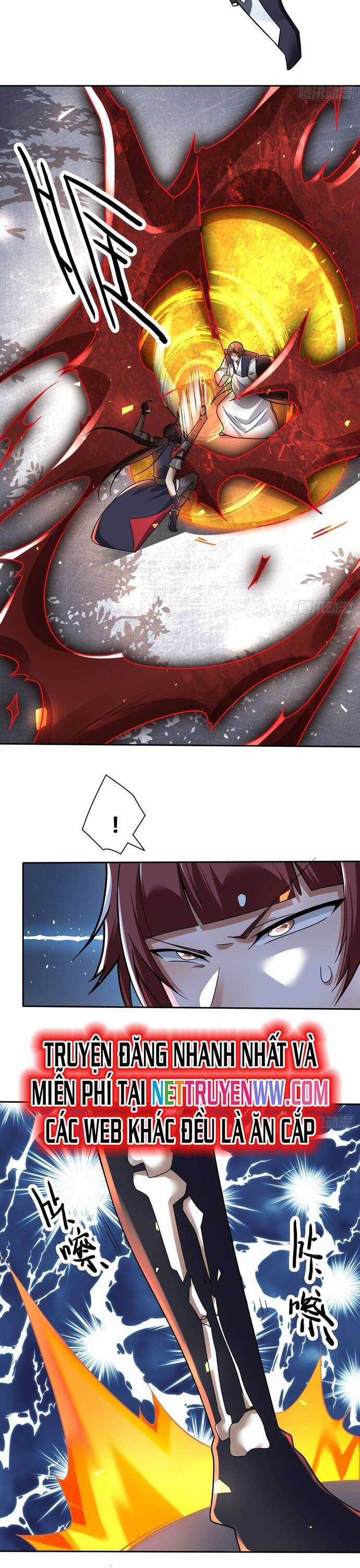 Giữa Trời Đất, Sao Có Thể Mãi Mãi Cam Chịu Dưới Người Khác! Chapter 8 trang 9