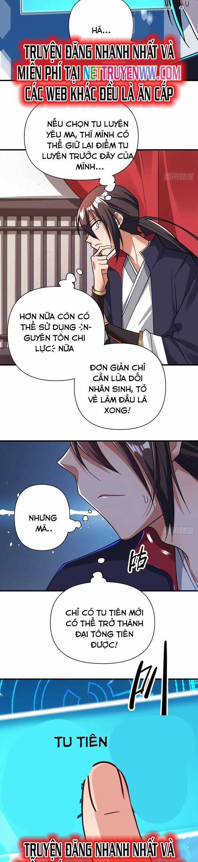 Giữa Trời Đất, Sao Có Thể Mãi Mãi Cam Chịu Dưới Người Khác! Chapter 9 trang 1