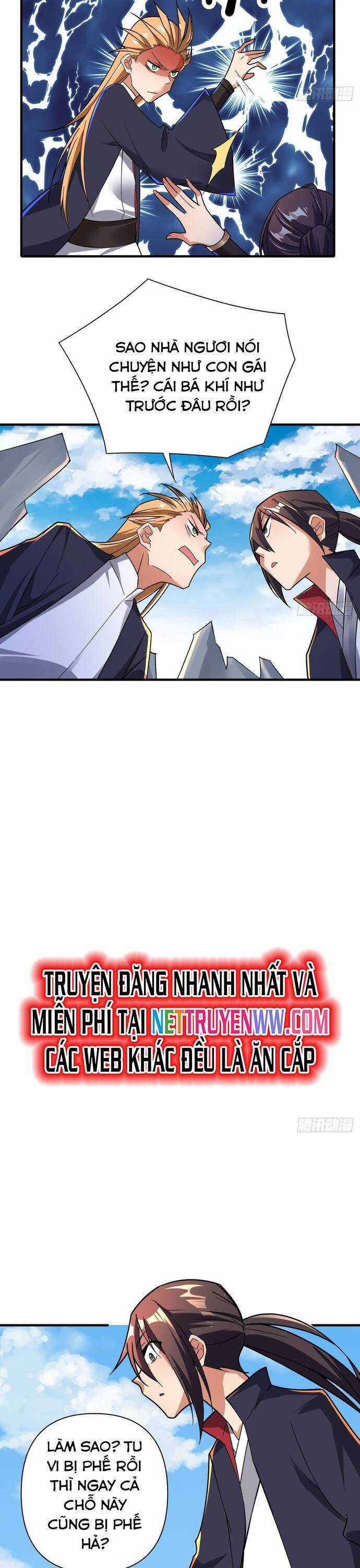 Giữa Trời Đất, Sao Có Thể Mãi Mãi Cam Chịu Dưới Người Khác! Chapter 9 trang 10