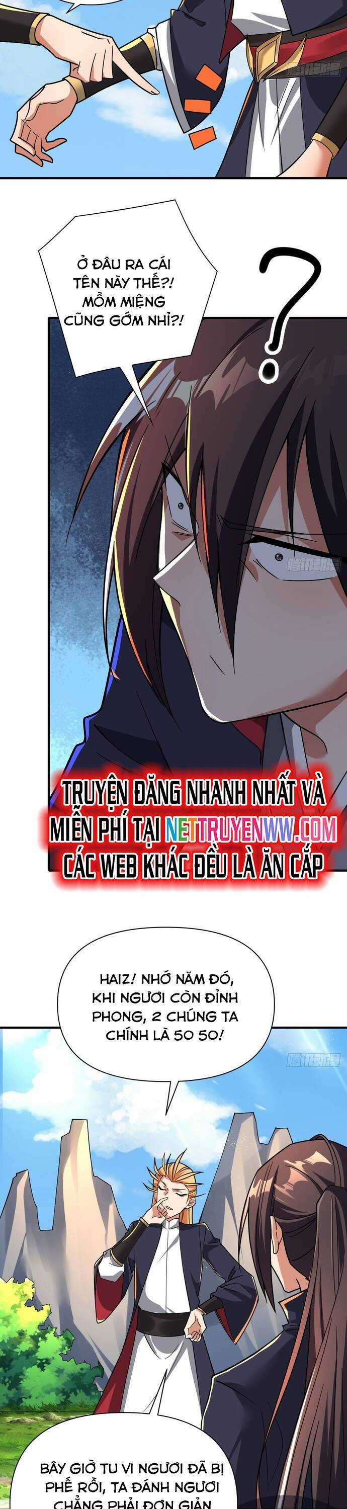 Giữa Trời Đất, Sao Có Thể Mãi Mãi Cam Chịu Dưới Người Khác! Chapter 9 trang 11