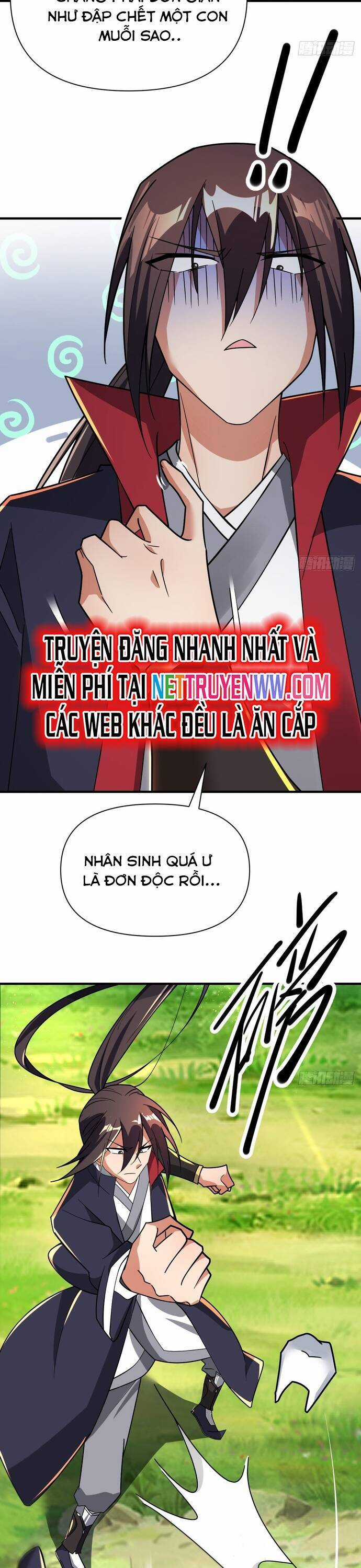 Giữa Trời Đất, Sao Có Thể Mãi Mãi Cam Chịu Dưới Người Khác! Chapter 9 trang 12