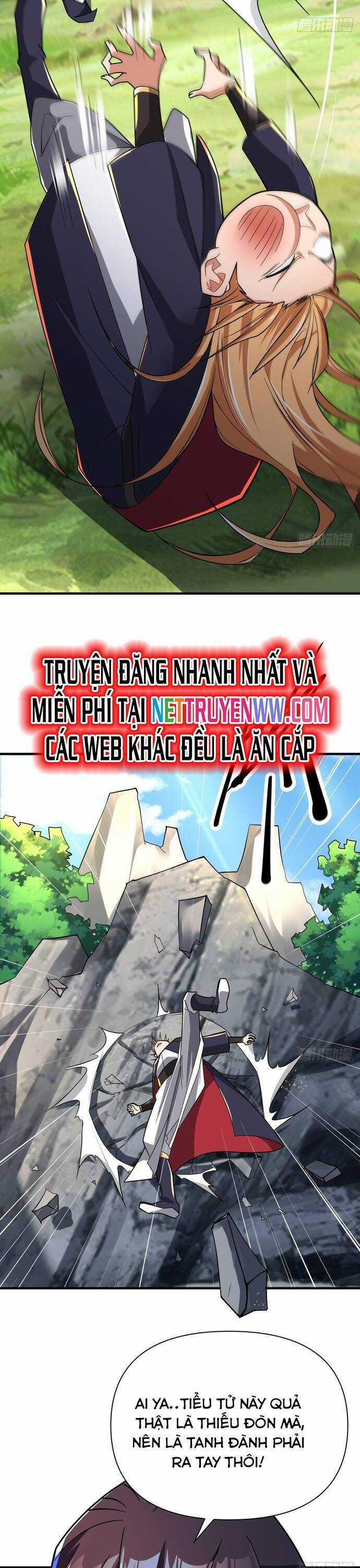 Giữa Trời Đất, Sao Có Thể Mãi Mãi Cam Chịu Dưới Người Khác! Chapter 9 trang 13