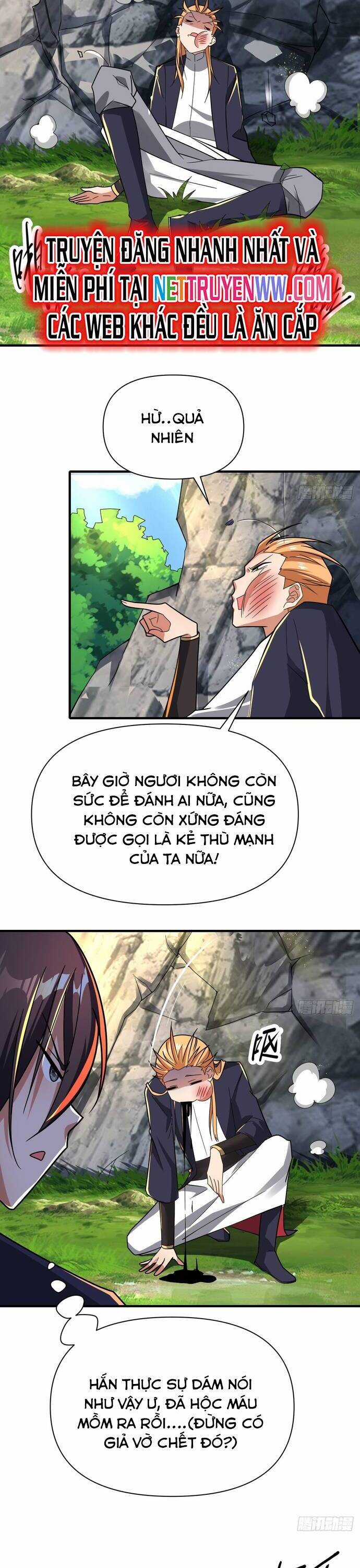 Giữa Trời Đất, Sao Có Thể Mãi Mãi Cam Chịu Dưới Người Khác! Chapter 9 trang 15