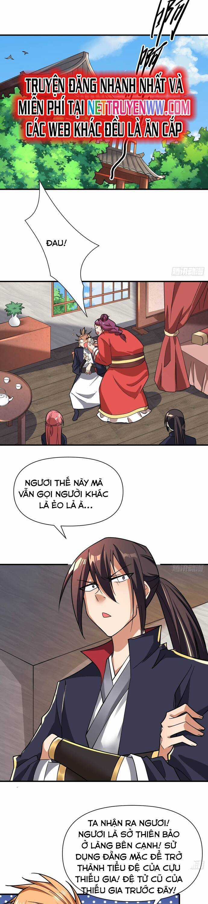 Giữa Trời Đất, Sao Có Thể Mãi Mãi Cam Chịu Dưới Người Khác! Chapter 9 trang 16