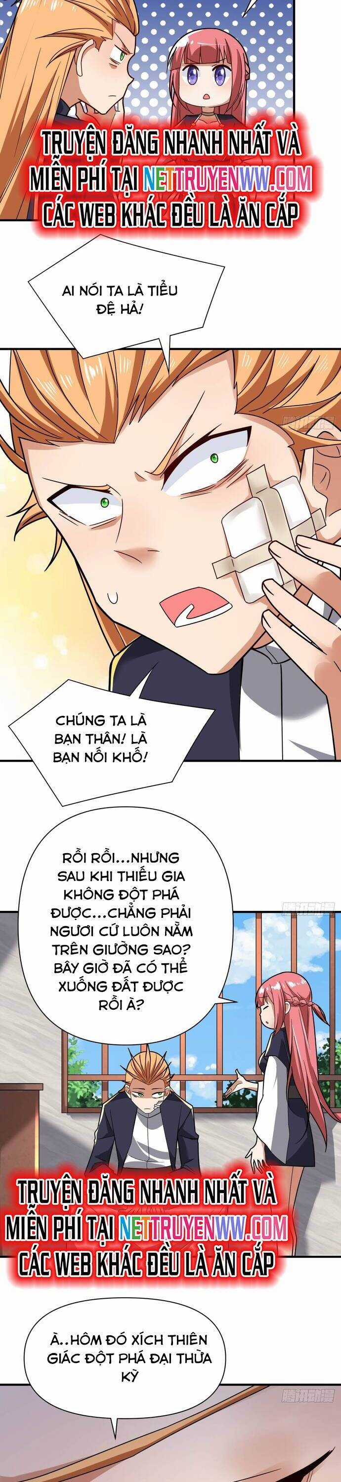 Giữa Trời Đất, Sao Có Thể Mãi Mãi Cam Chịu Dưới Người Khác! Chapter 9 trang 17