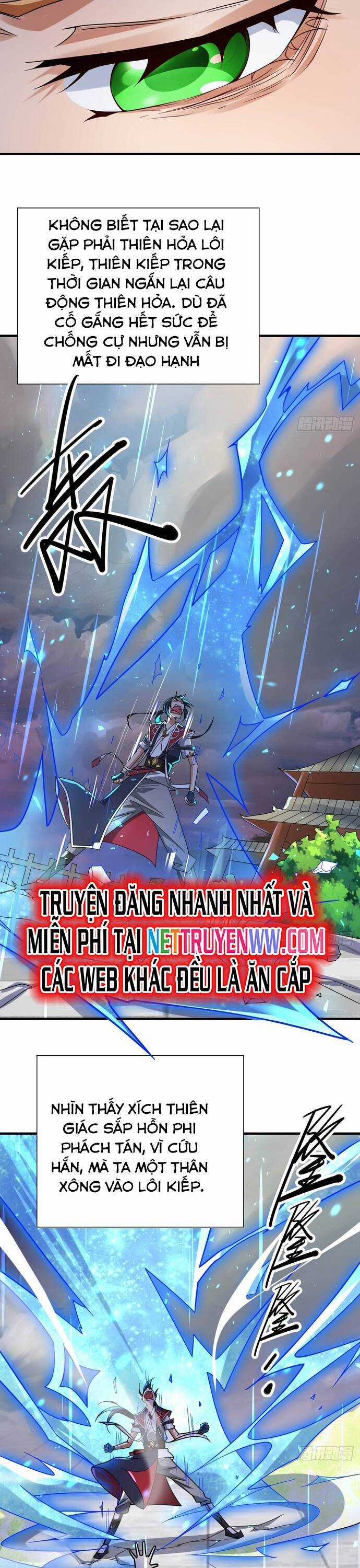Giữa Trời Đất, Sao Có Thể Mãi Mãi Cam Chịu Dưới Người Khác! Chapter 9 trang 18