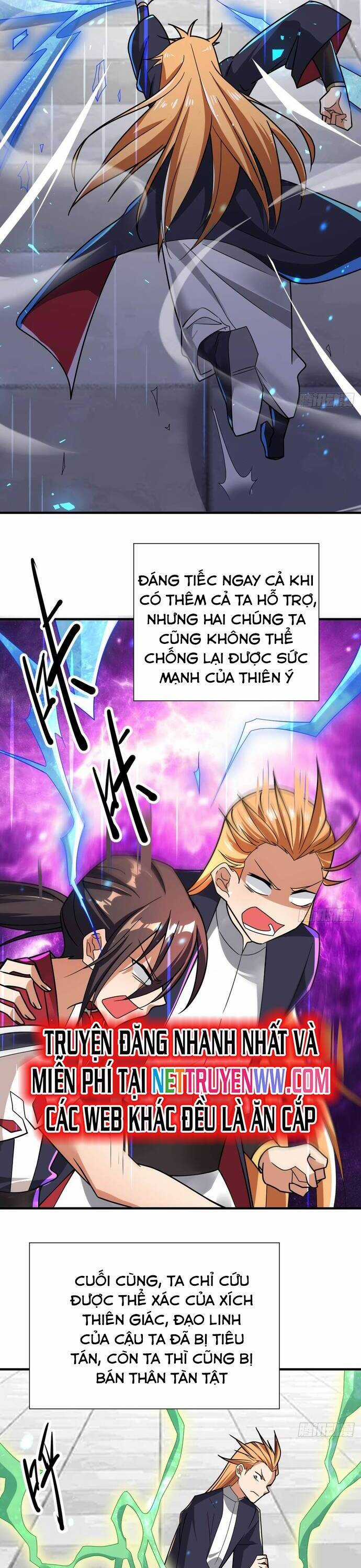 Giữa Trời Đất, Sao Có Thể Mãi Mãi Cam Chịu Dưới Người Khác! Chapter 9 trang 19