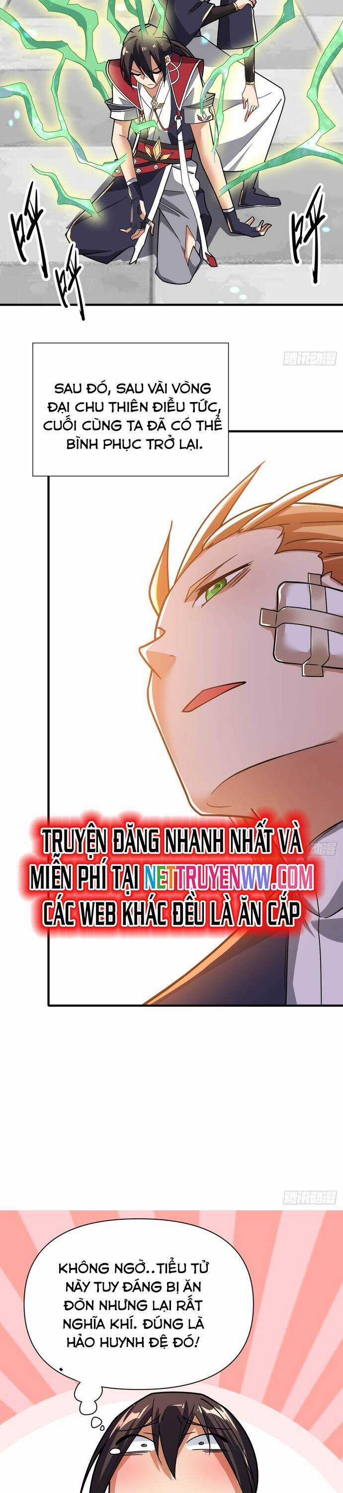 Giữa Trời Đất, Sao Có Thể Mãi Mãi Cam Chịu Dưới Người Khác! Chapter 9 trang 20