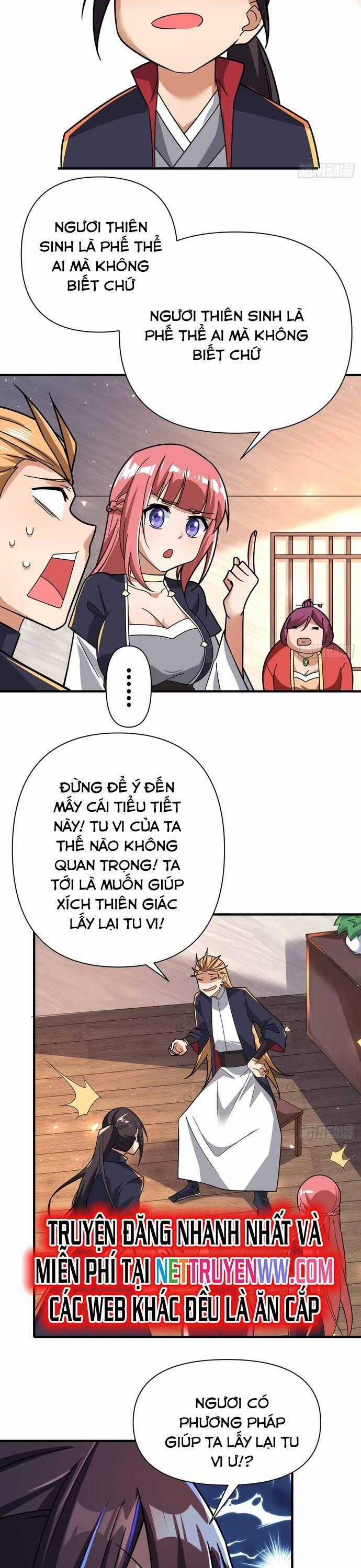 Giữa Trời Đất, Sao Có Thể Mãi Mãi Cam Chịu Dưới Người Khác! Chapter 9 trang 21