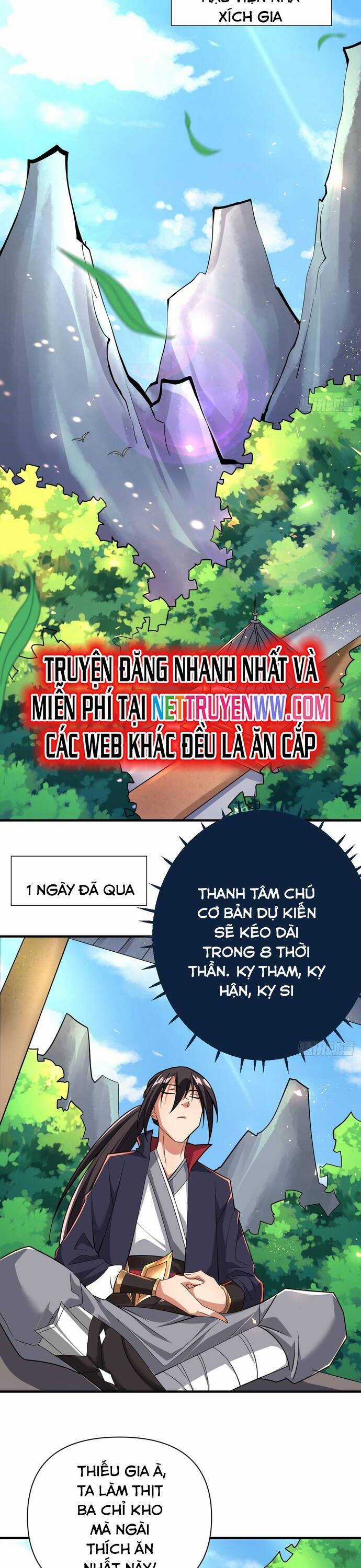 Giữa Trời Đất, Sao Có Thể Mãi Mãi Cam Chịu Dưới Người Khác! Chapter 9 trang 3