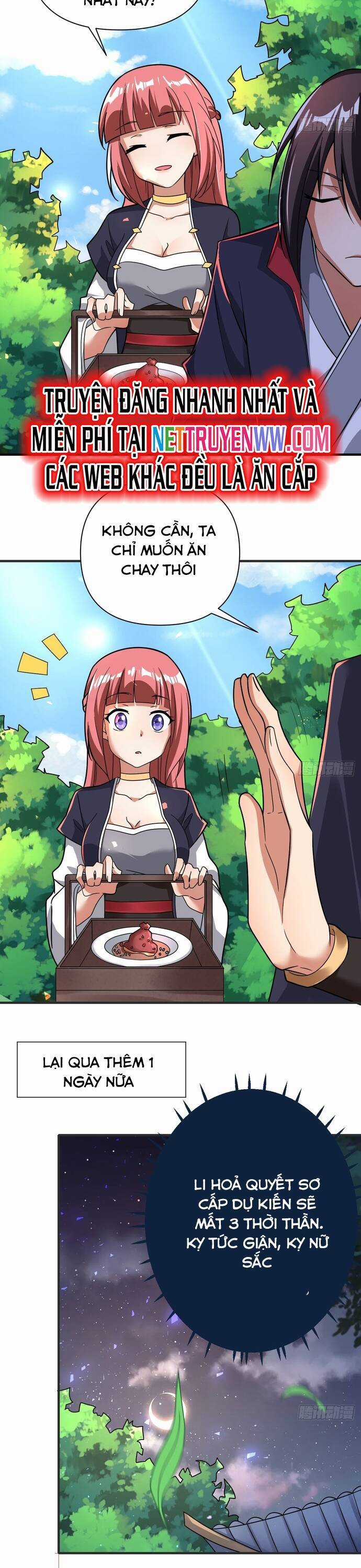 Giữa Trời Đất, Sao Có Thể Mãi Mãi Cam Chịu Dưới Người Khác! Chapter 9 trang 4