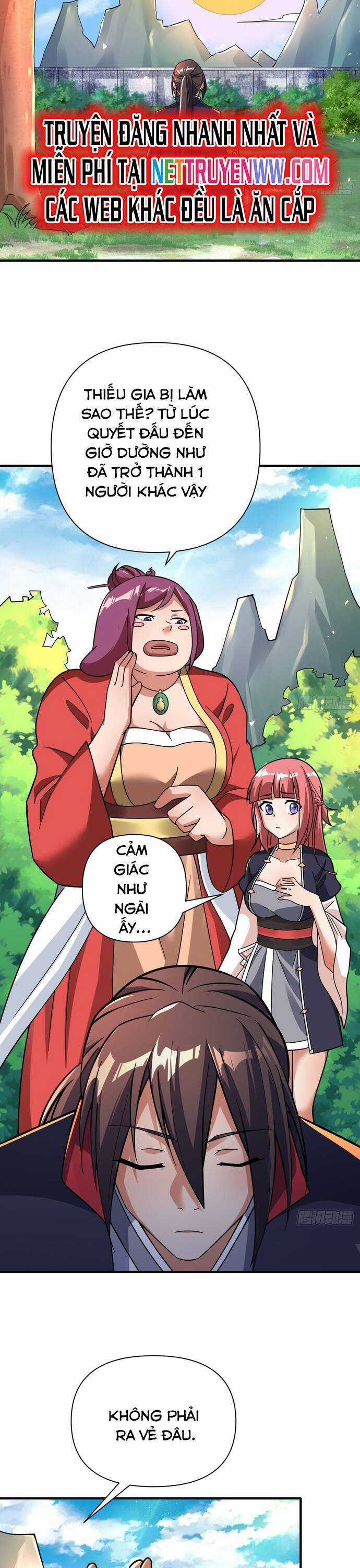 Giữa Trời Đất, Sao Có Thể Mãi Mãi Cam Chịu Dưới Người Khác! Chapter 9 trang 6