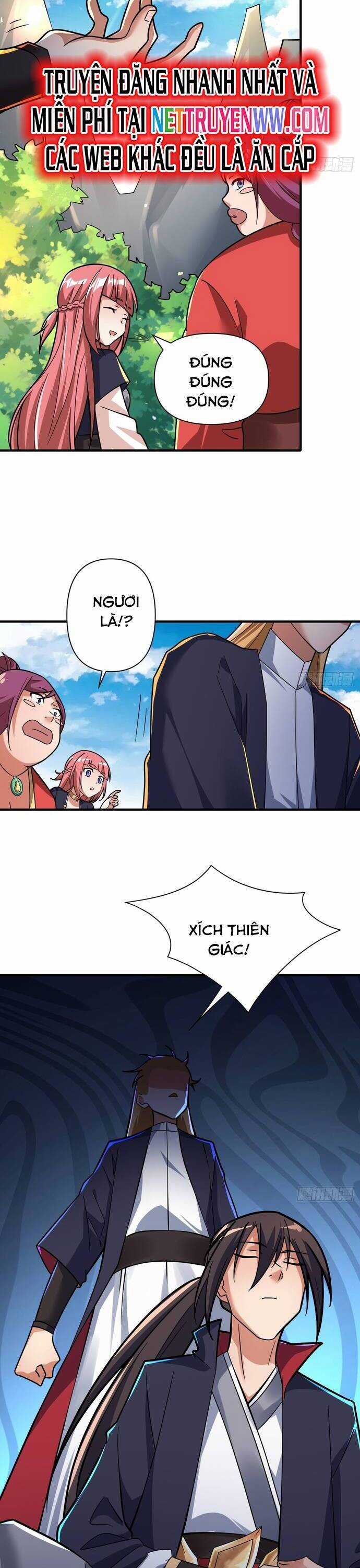 Giữa Trời Đất, Sao Có Thể Mãi Mãi Cam Chịu Dưới Người Khác! Chapter 9 trang 7