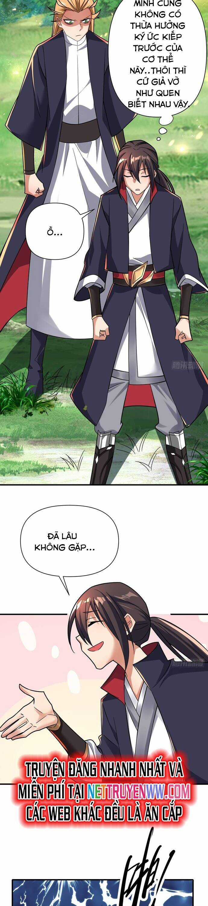 Giữa Trời Đất, Sao Có Thể Mãi Mãi Cam Chịu Dưới Người Khác! Chapter 9 trang 9