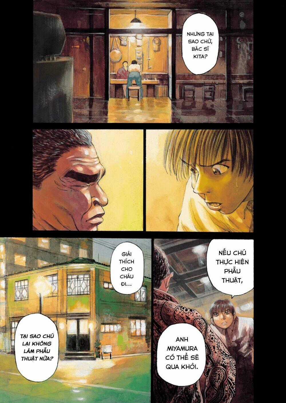 Give My Regards To Black Jack Chapter 10 trang 1