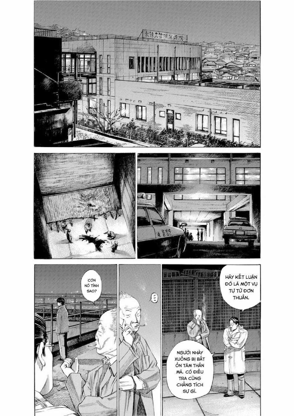 Give My Regards To Black Jack Chapter 116 trang 1