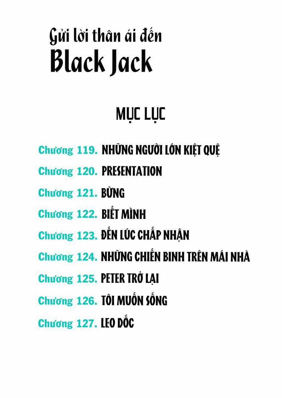 Give My Regards To Black Jack Chapter 119 trang 1