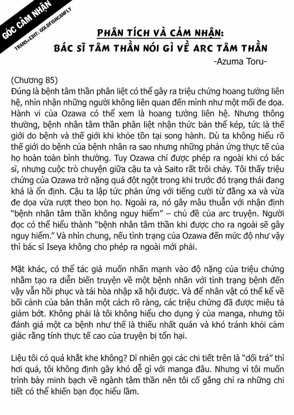 Give My Regards To Black Jack Chapter 126.5 trang 11