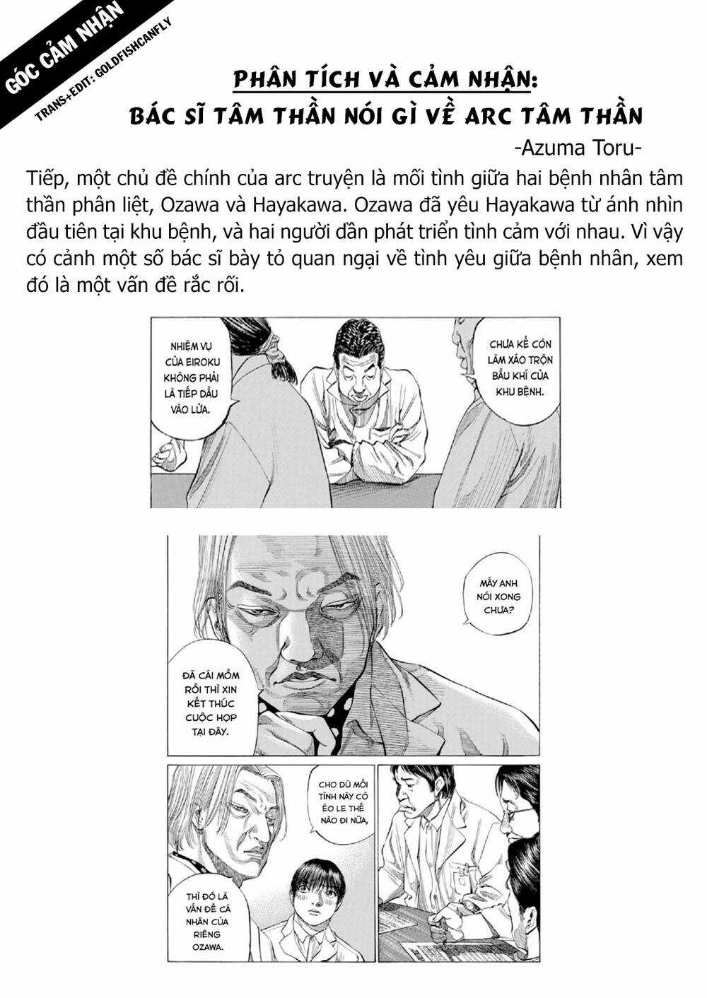 Give My Regards To Black Jack Chapter 126.5 trang 12