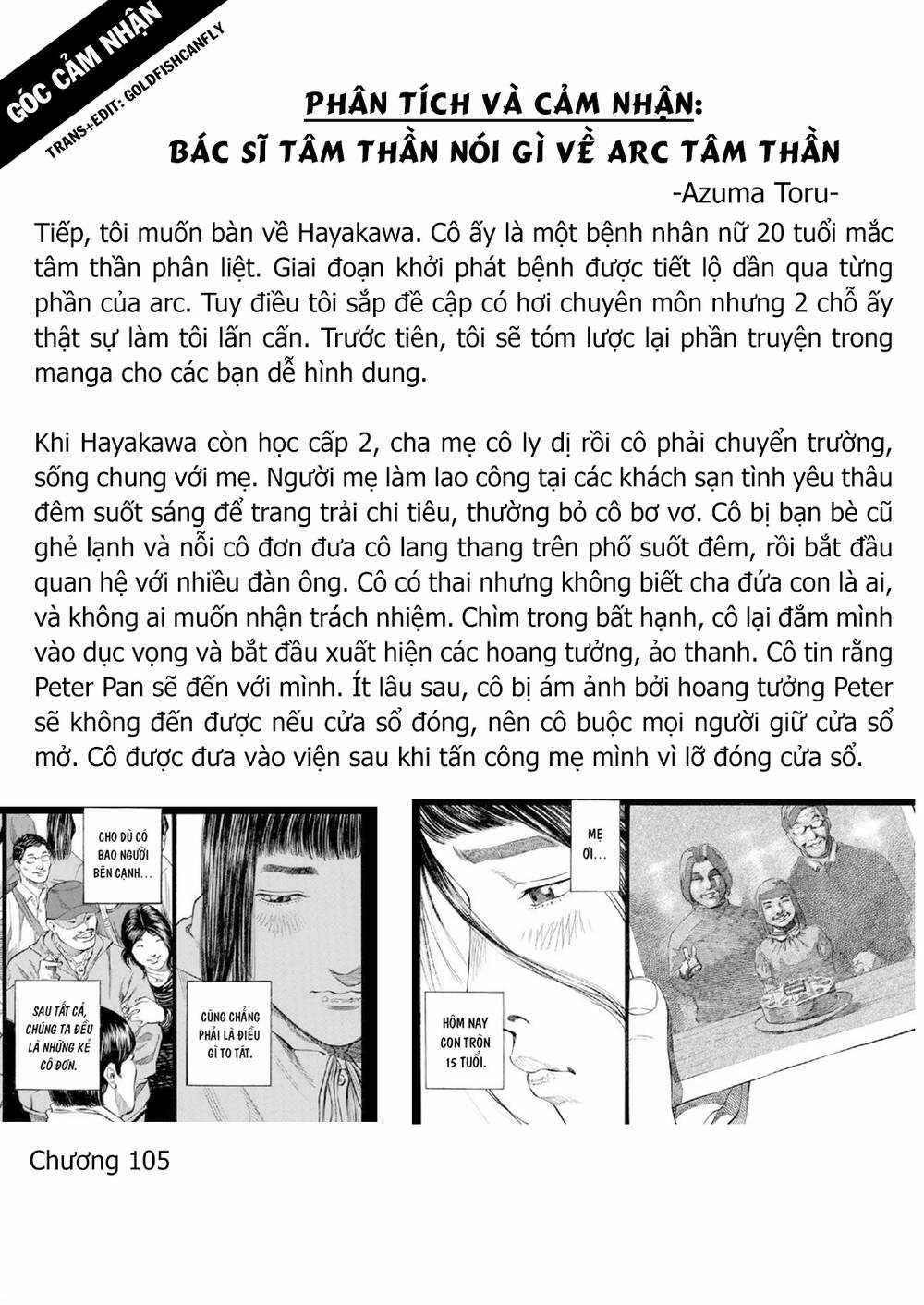 Give My Regards To Black Jack Chapter 126.5 trang 14