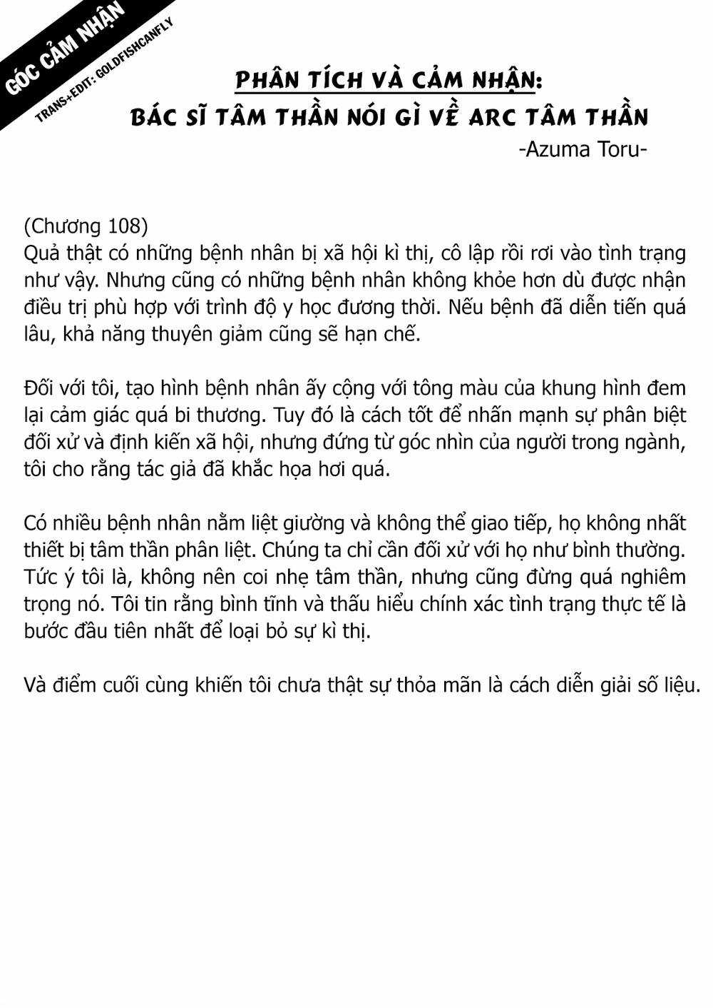 Give My Regards To Black Jack Chapter 126.5 trang 23