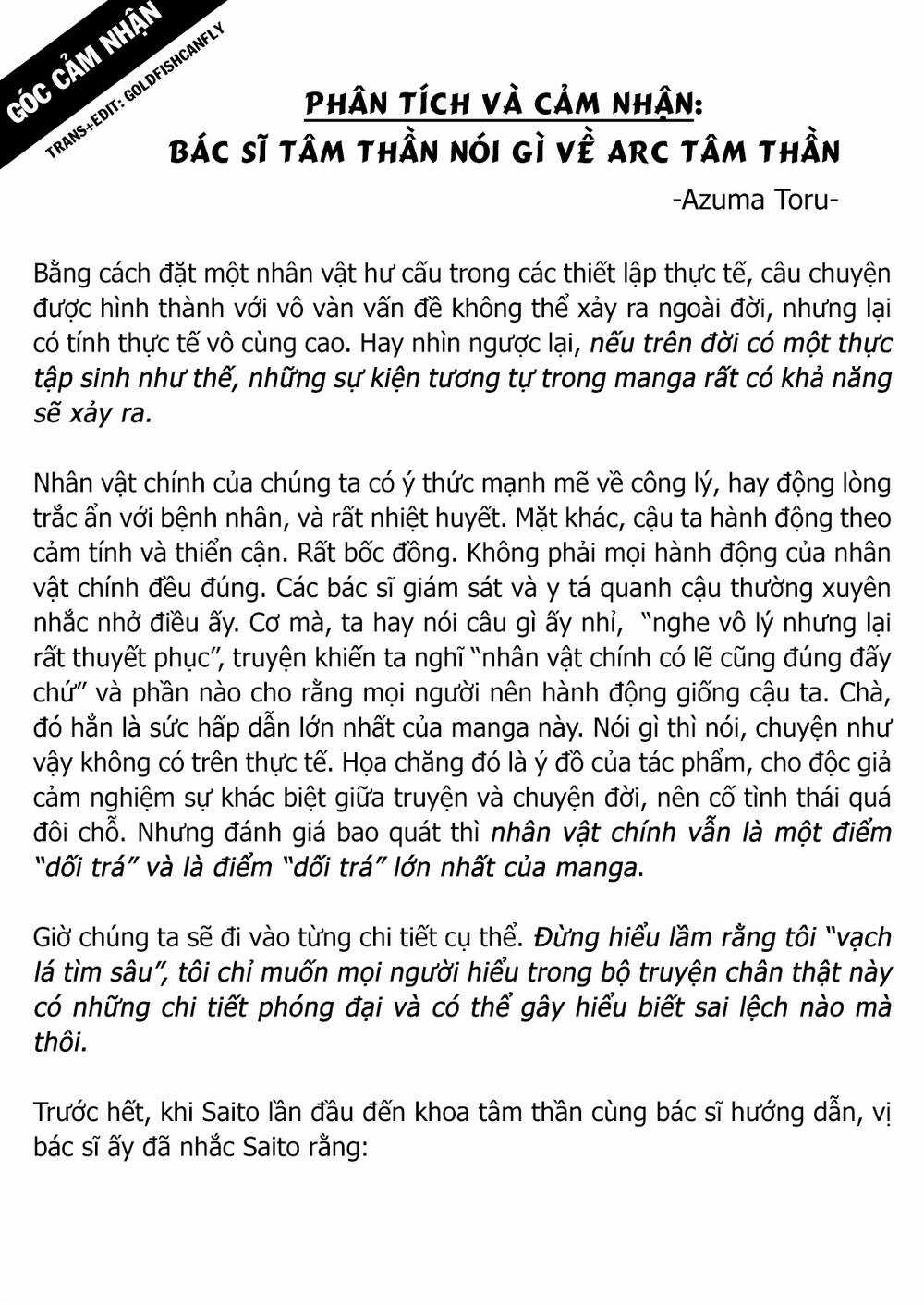 Give My Regards To Black Jack Chapter 126.5 trang 3