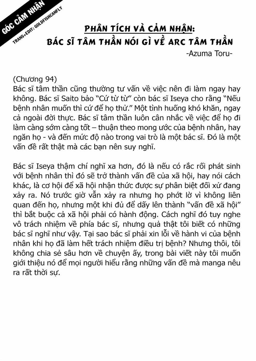 Give My Regards To Black Jack Chapter 126.5 trang 38