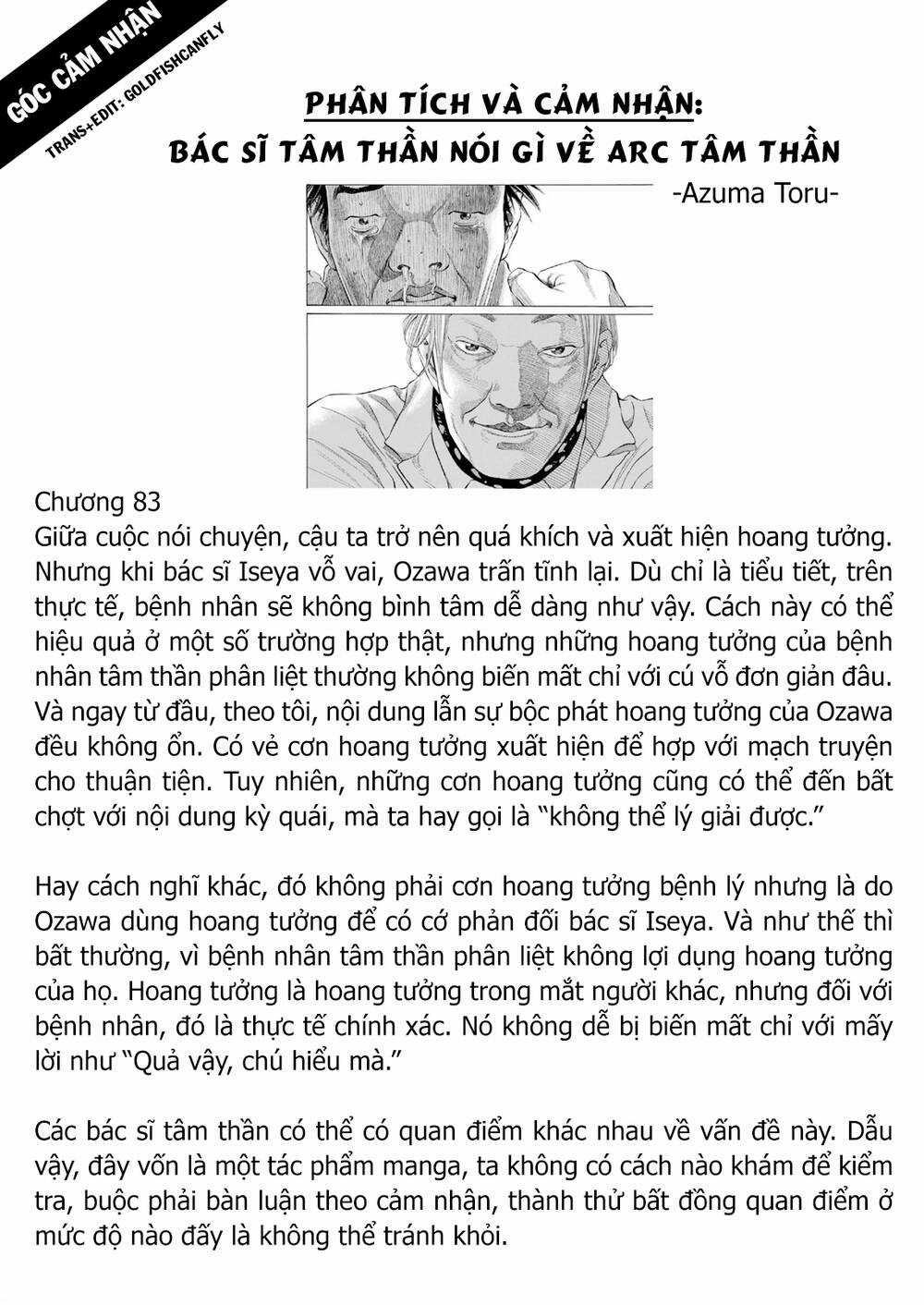 Give My Regards To Black Jack Chapter 126.5 trang 8