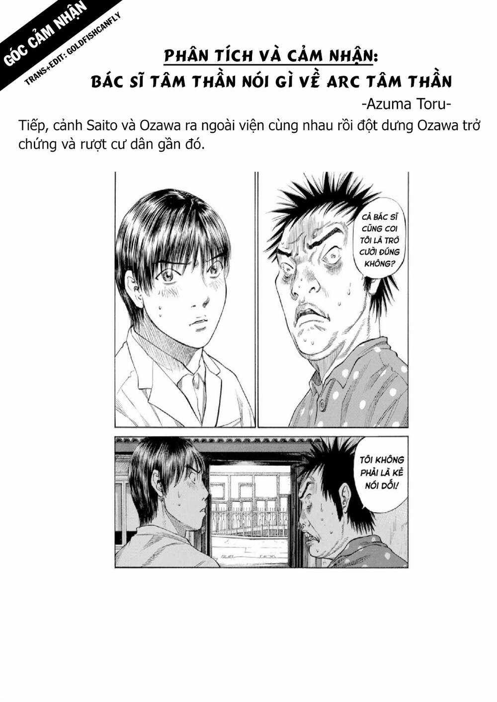 Give My Regards To Black Jack Chapter 126.5 trang 9