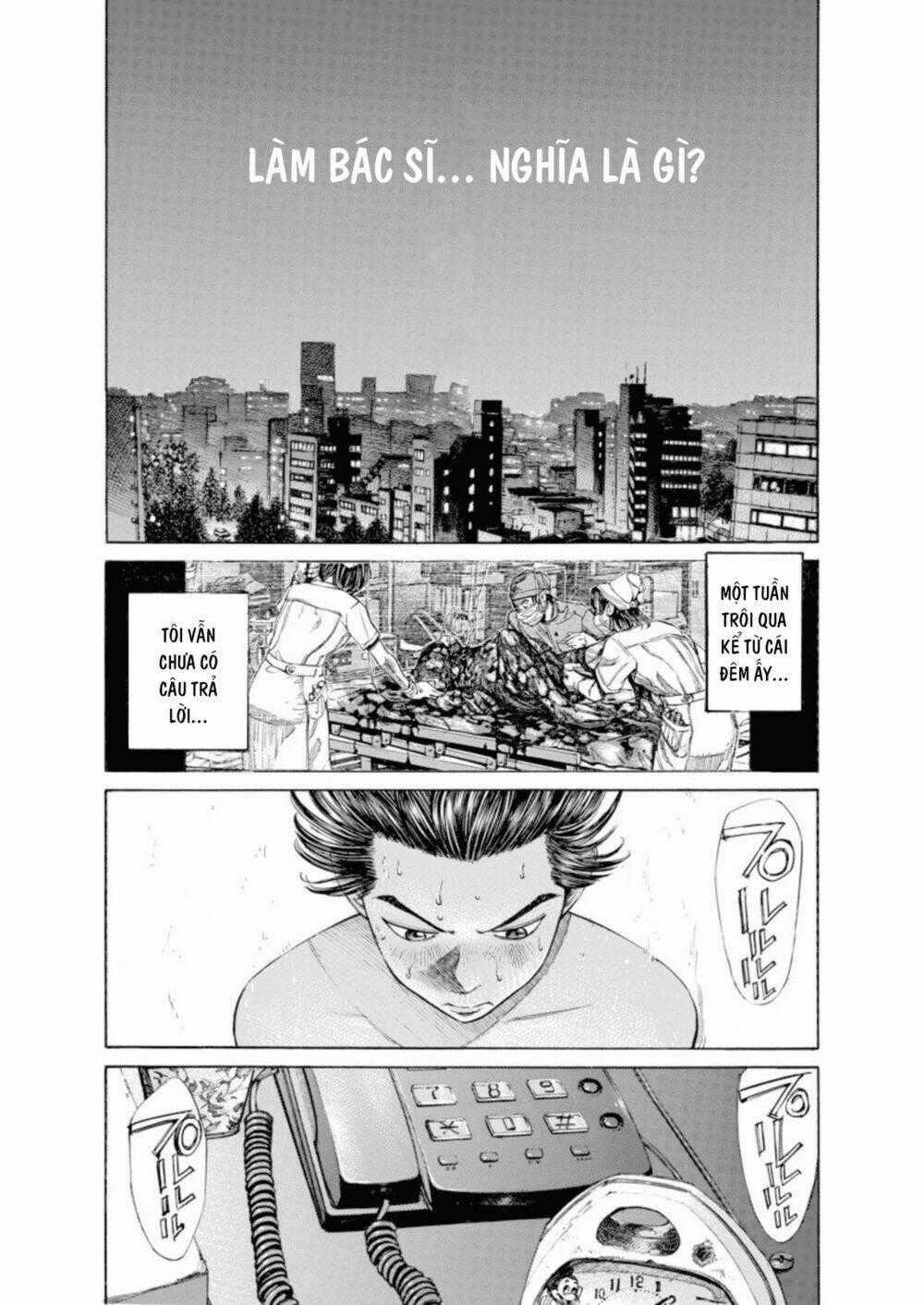 Give My Regards To Black Jack Chapter 2 trang 1