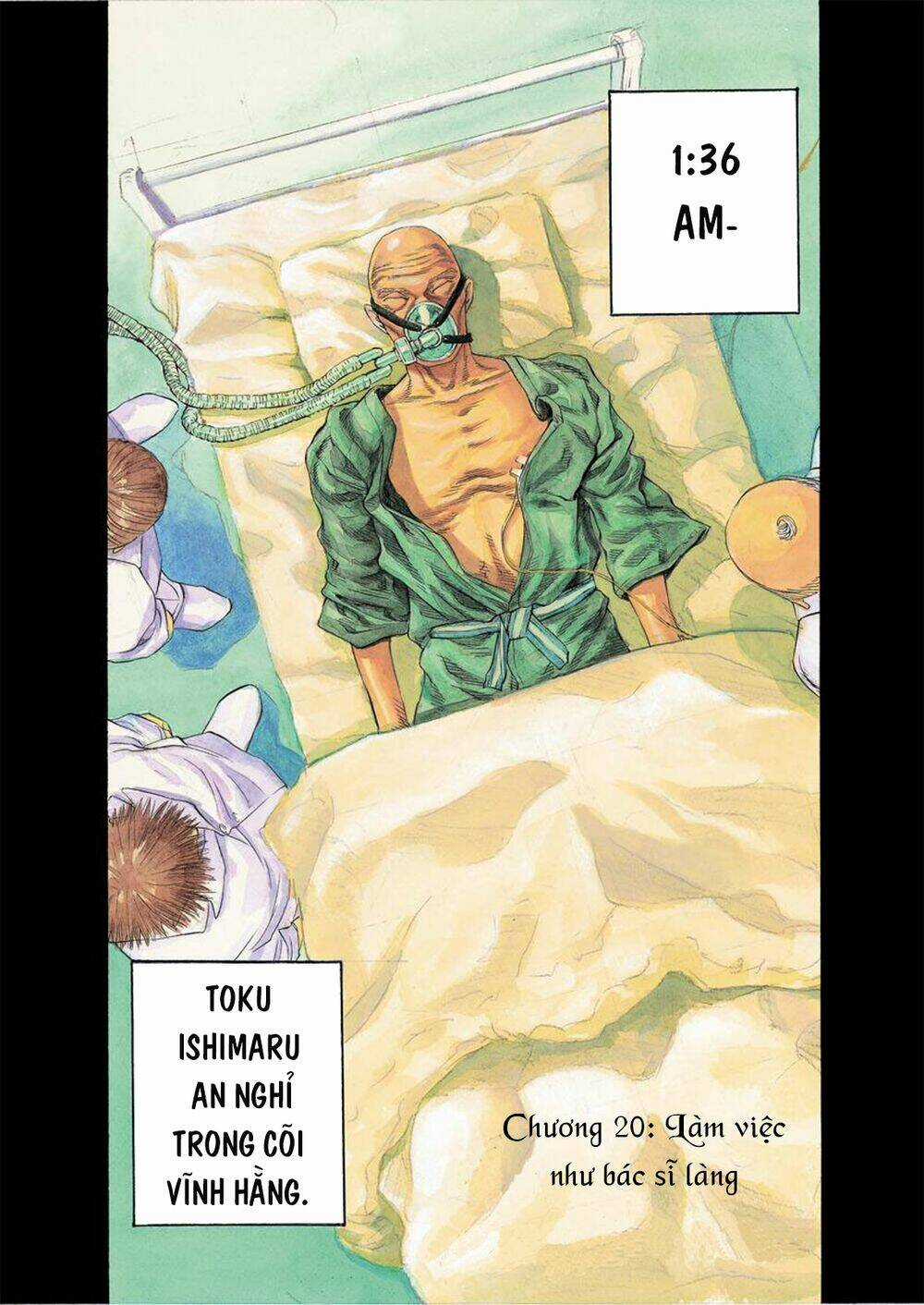 Give My Regards To Black Jack Chapter 20 trang 2