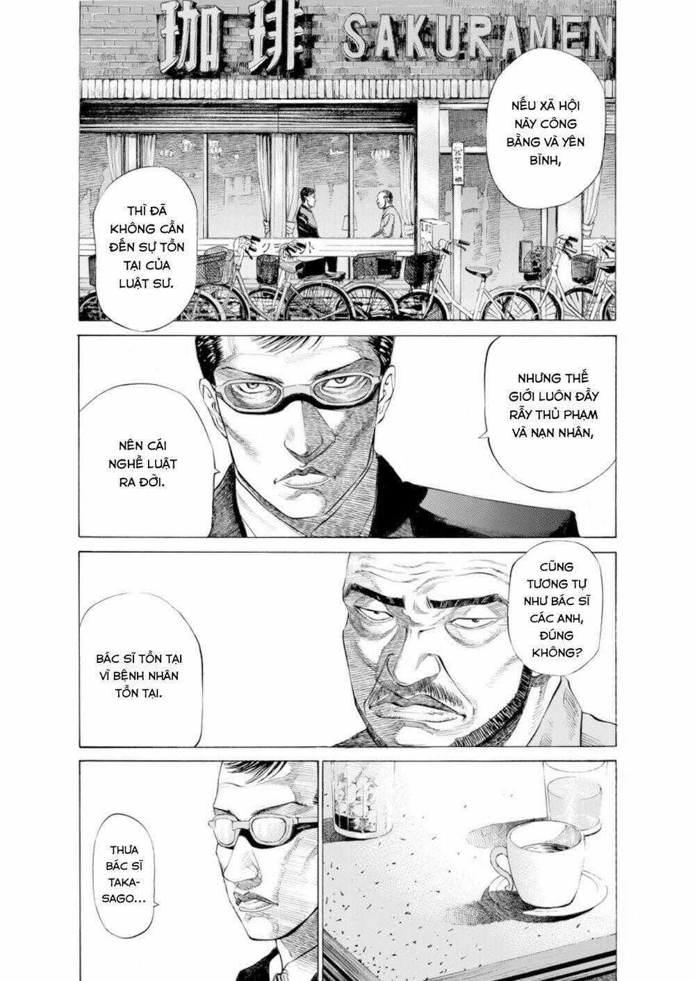 Give My Regards To Black Jack Chapter 28 trang 1