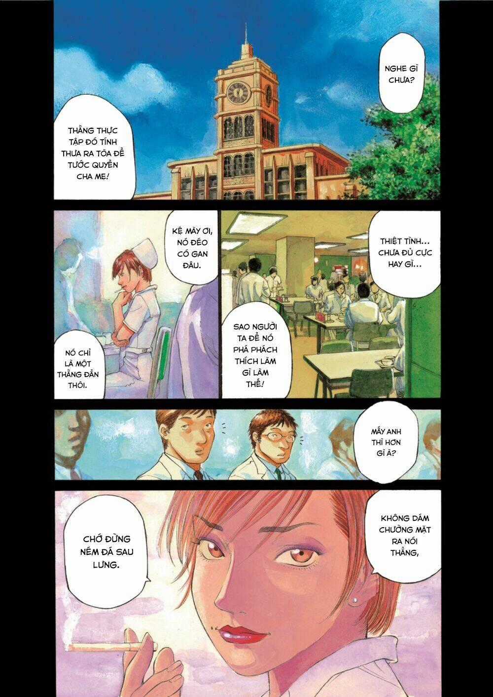 Give My Regards To Black Jack Chapter 31 trang 1
