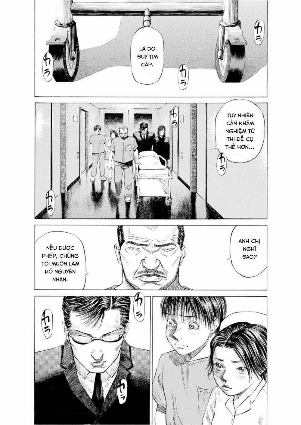 Give My Regards To Black Jack Chapter 34 trang 1