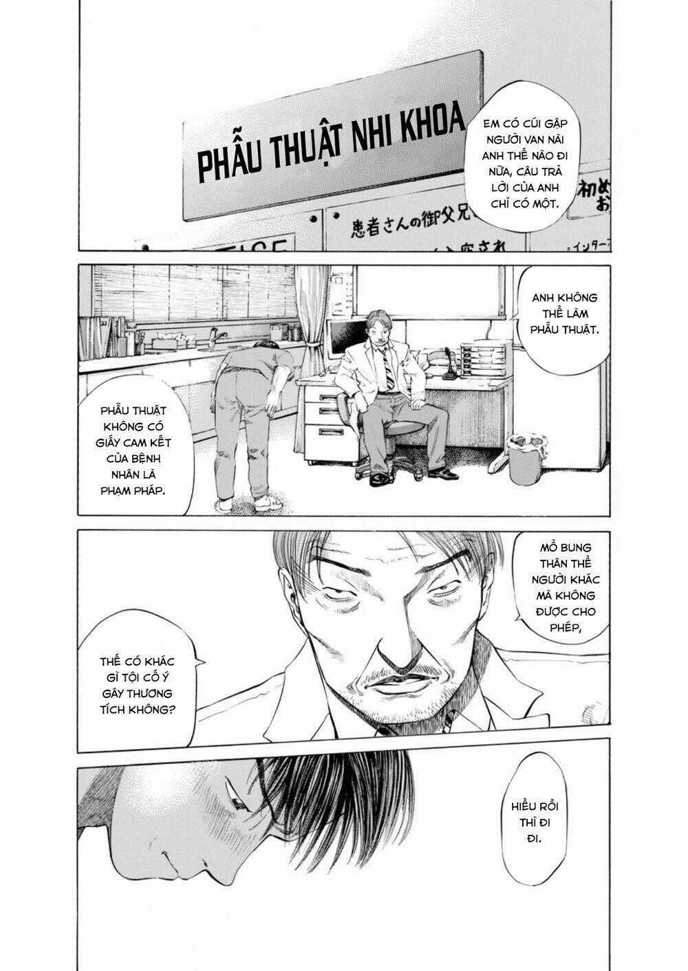 Give My Regards To Black Jack Chapter 35 trang 1