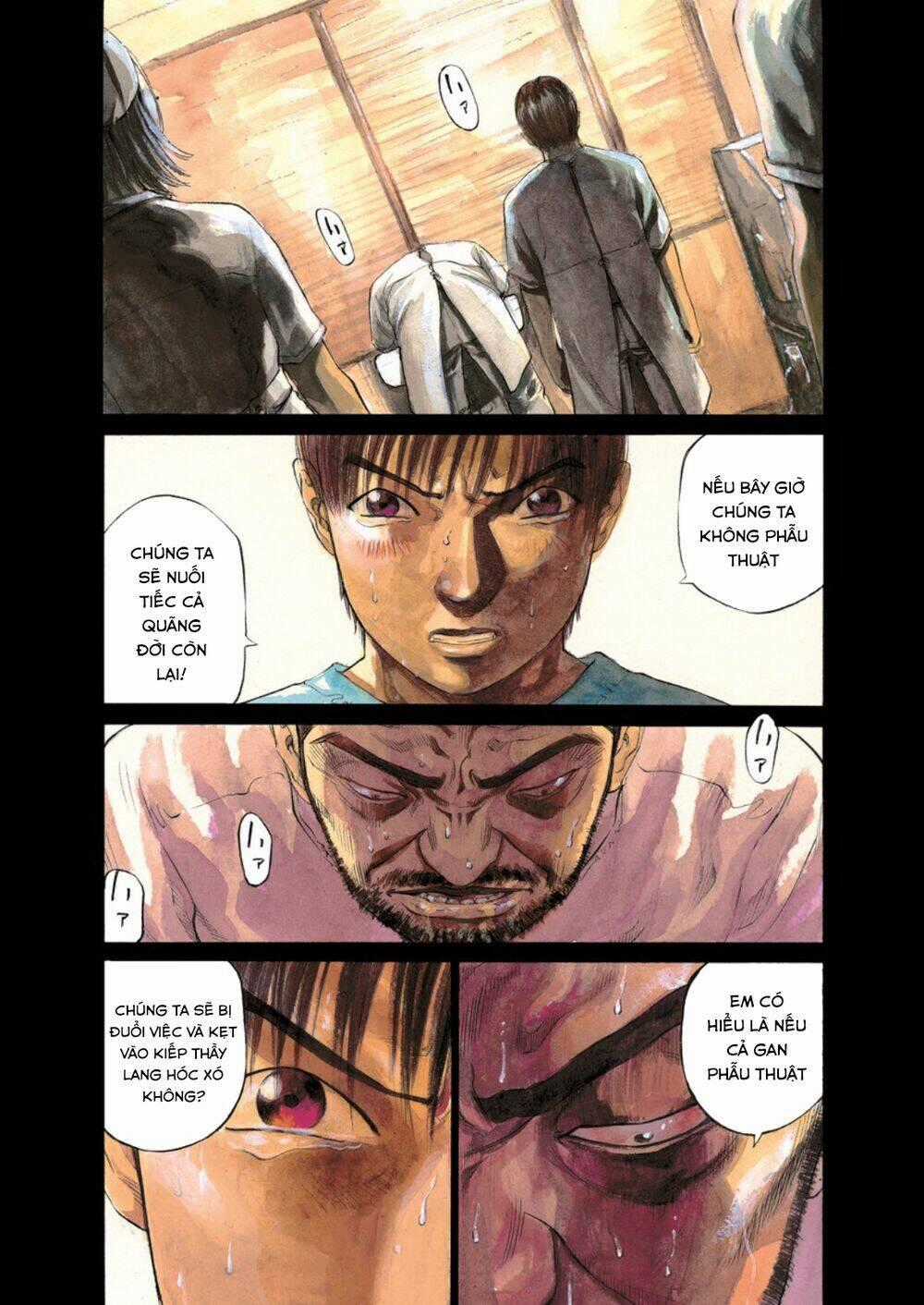 Give My Regards To Black Jack Chapter 36 trang 1