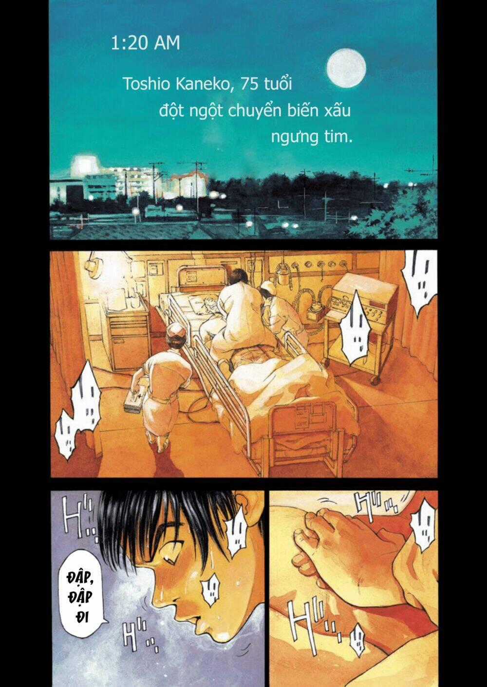 Give My Regards To Black Jack Chapter 4 trang 1