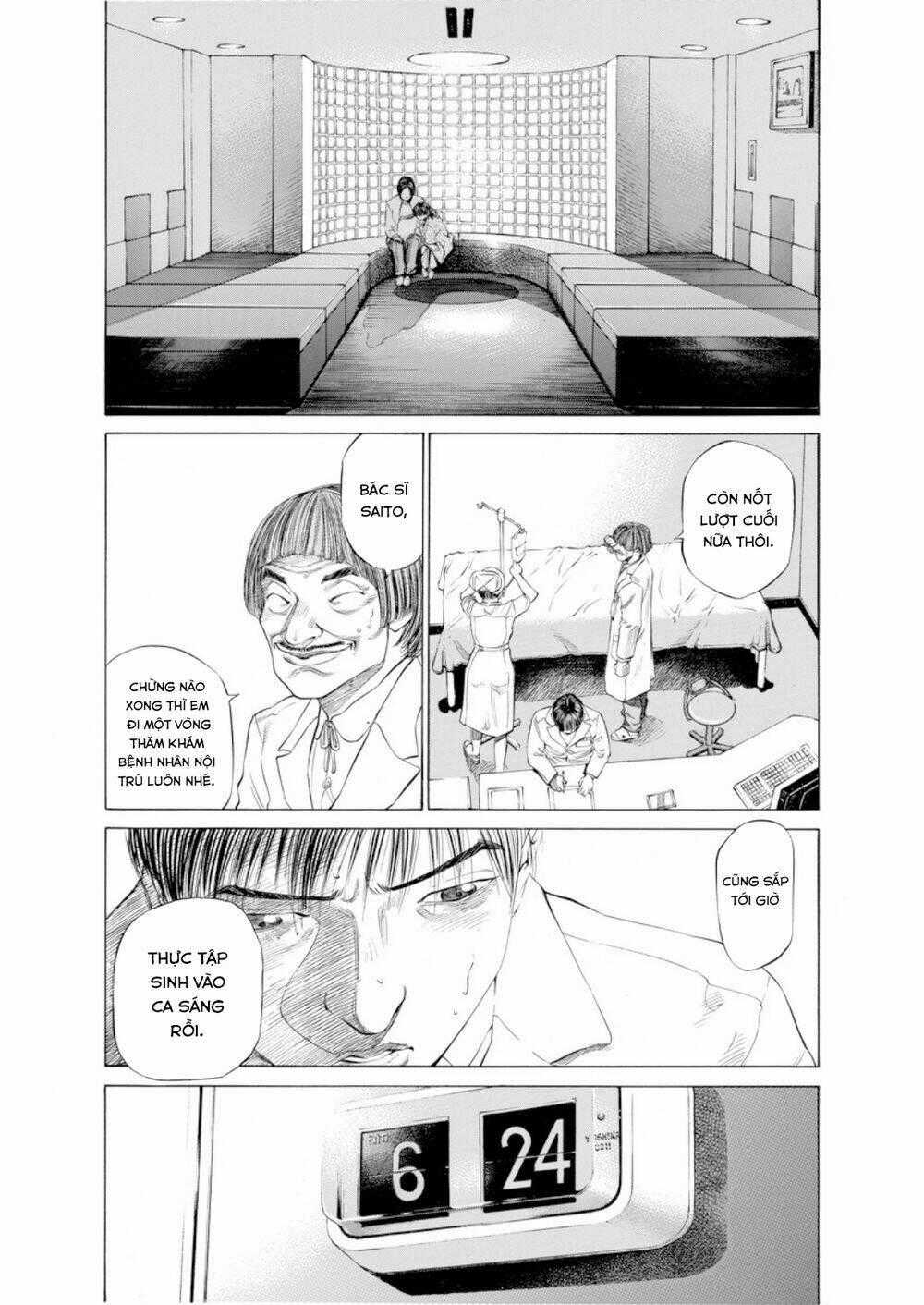 Give My Regards To Black Jack Chapter 41 trang 1
