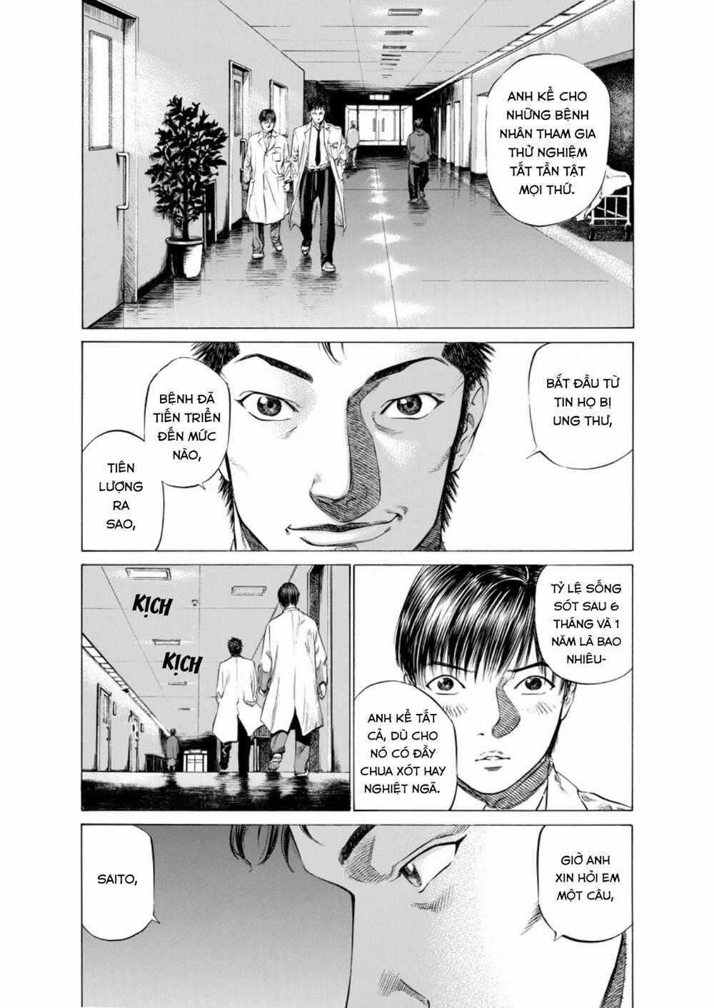 Give My Regards To Black Jack Chapter 45 trang 1