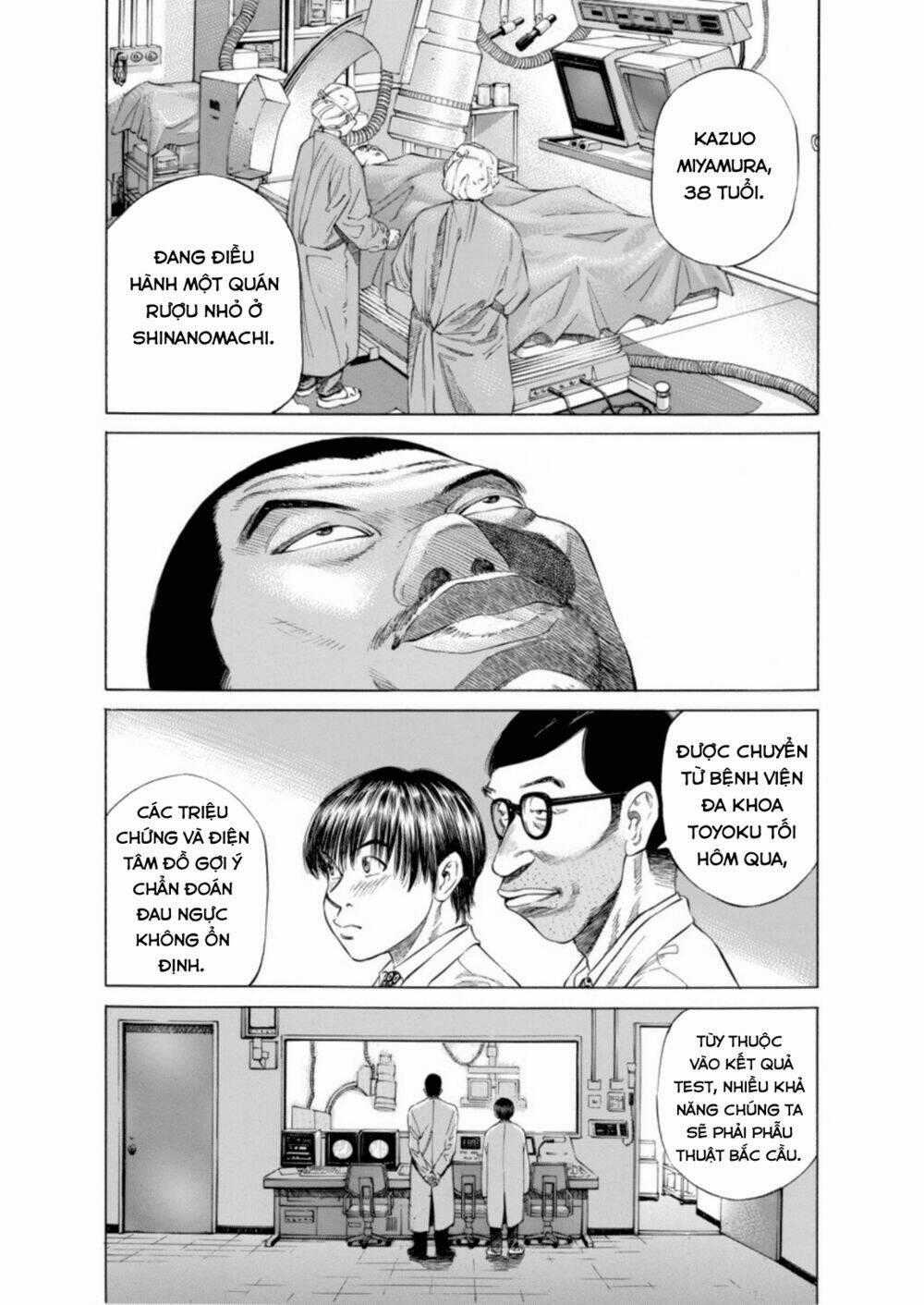 Give My Regards To Black Jack Chapter 6 trang 1