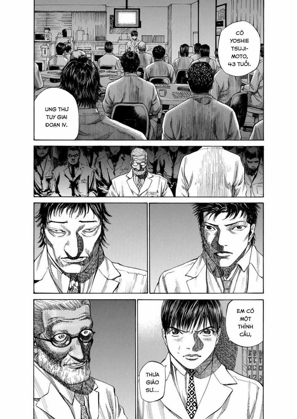 Give My Regards To Black Jack Chapter 66 trang 1