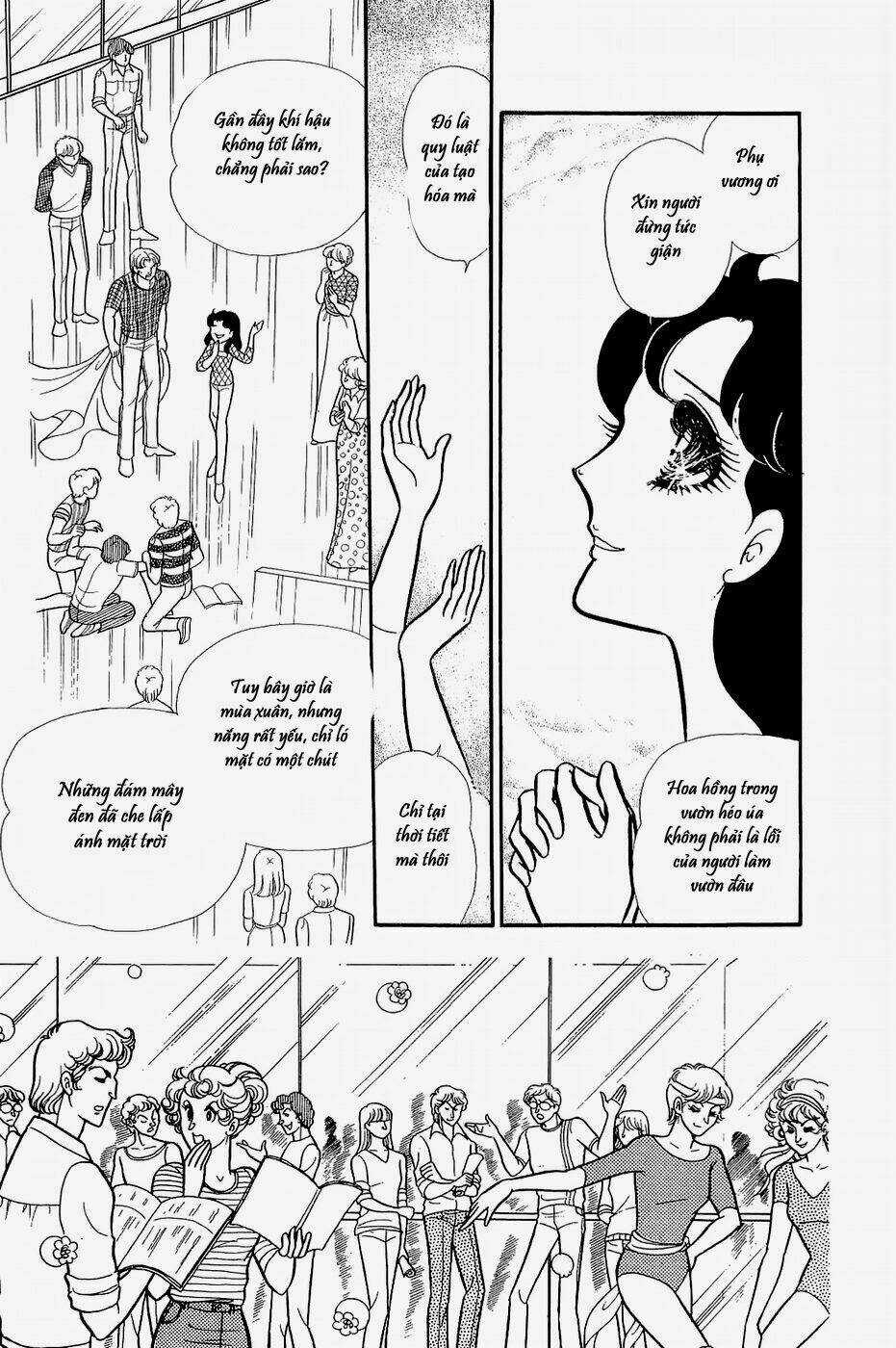 Glass Mask Chapter 142 trang 1