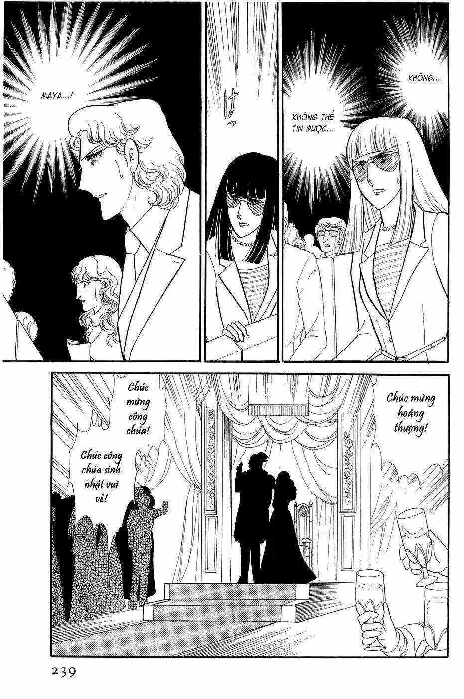 Glass Mask Chapter 148 trang 0