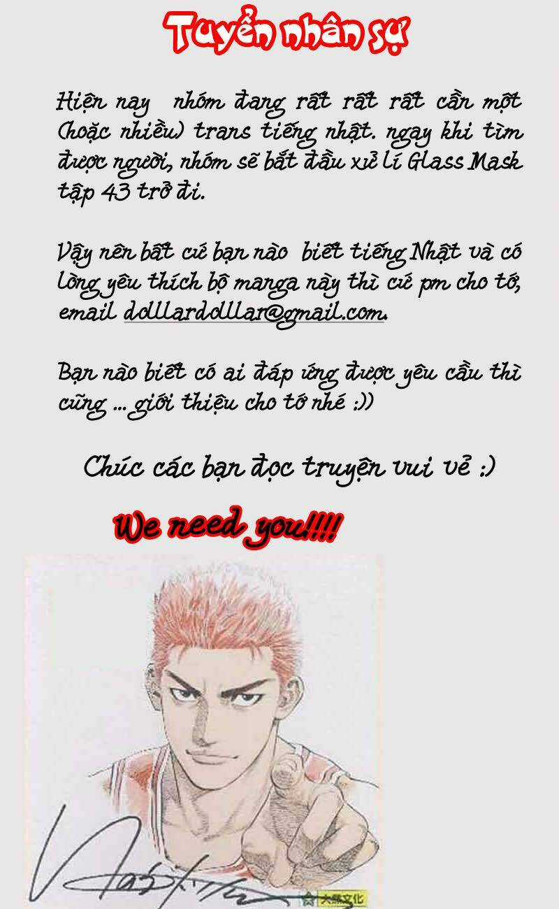 Glass Mask Chapter 2 trang 34