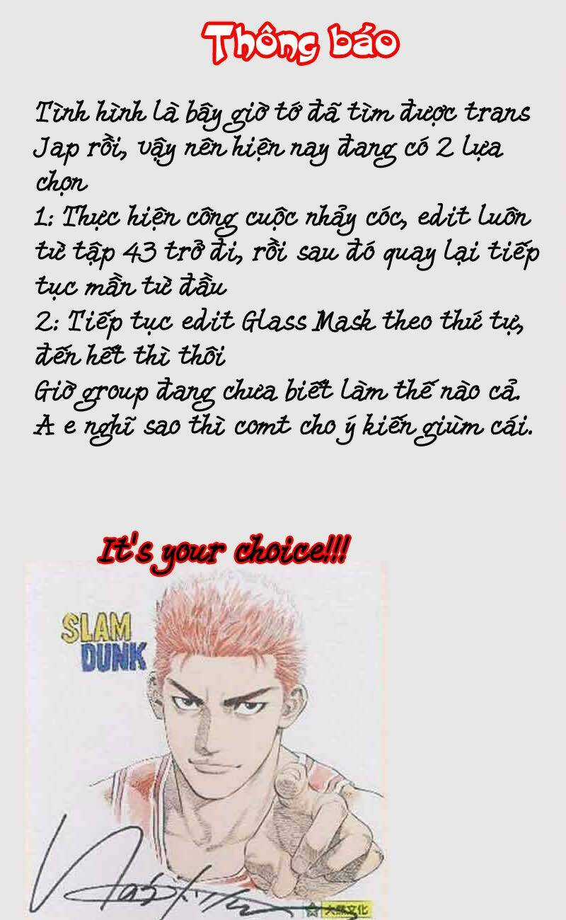 Glass Mask Chapter 7 trang 33