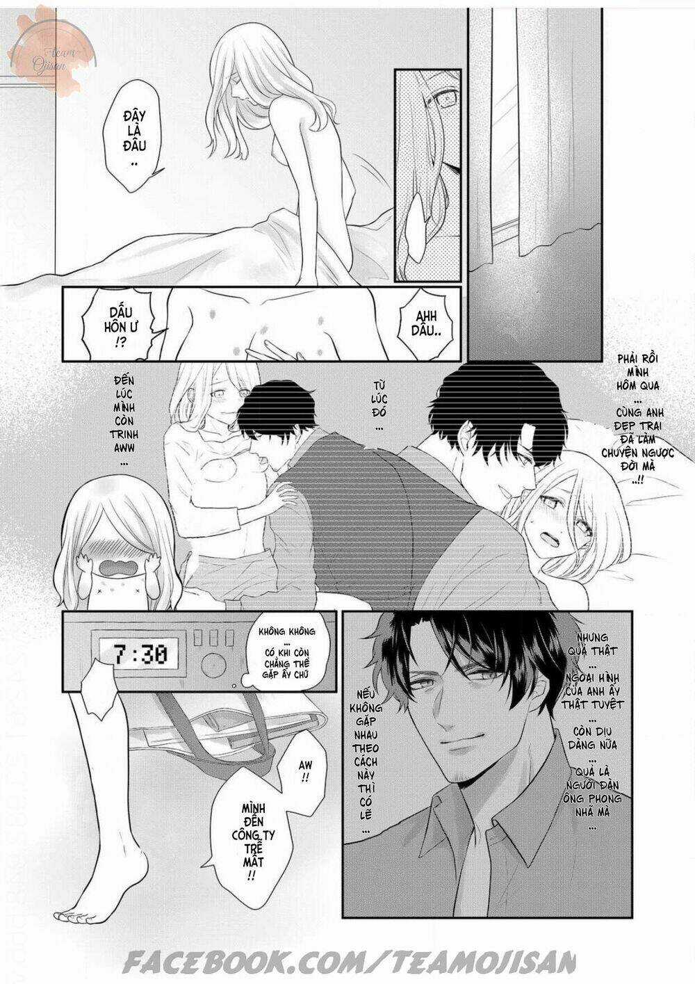 Glass Shoe Chapter 1 trang 19