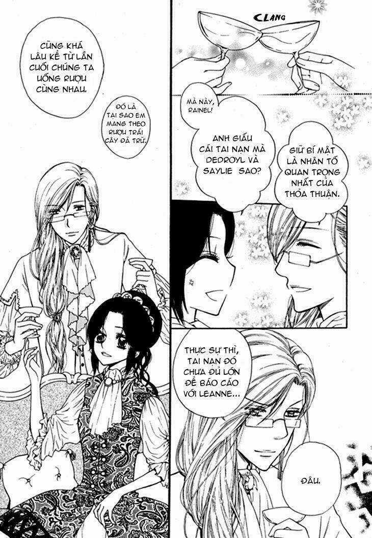 Glass Shoe Chapter 13 trang 16